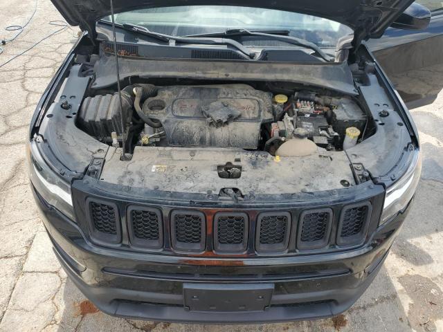 3C4NJDBB6HT665606 - 2017 JEEP COMPASS LATITUDE 黑色 照片 12
