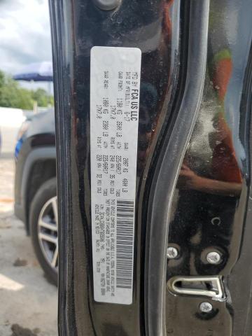 3C4NJDBB6HT665606 - 2017 JEEP COMPASS LATITUDE 黑色 照片 14