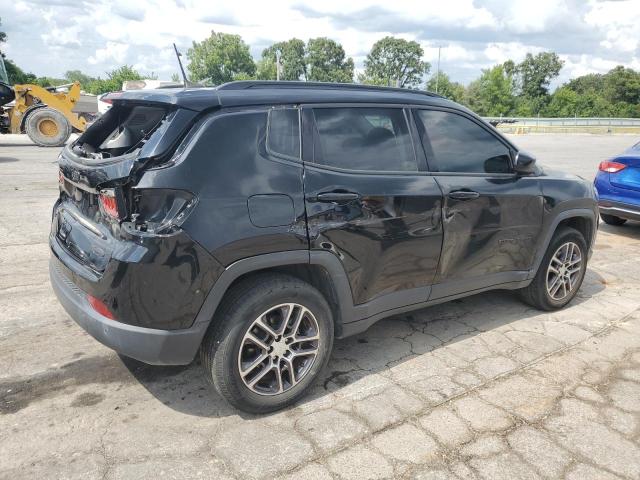 3C4NJDBB6HT665606 - 2017 JEEP COMPASS LATITUDE 黑色 照片 3