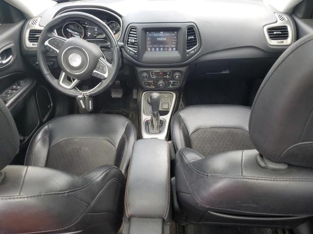 3C4NJDBB6HT665606 - 2017 JEEP COMPASS LATITUDE 黑色 照片 8