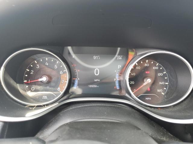 3C4NJDBB6HT665606 - 2017 JEEP COMPASS LATITUDE 黑色 照片 9