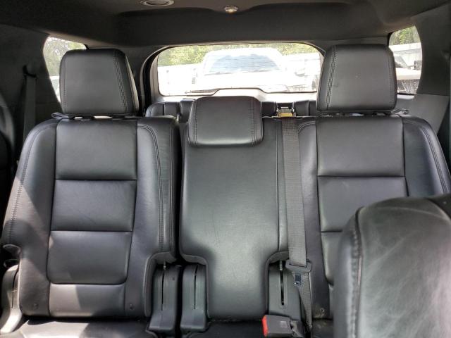 1FMHK7D85BGA83940 - 2011 FORD EXPLORER XLT SILVER photo 10