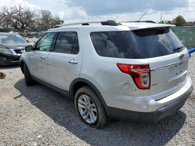 1FMHK7D85BGA83940 - 2011 FORD EXPLORER XLT SILVER photo 2