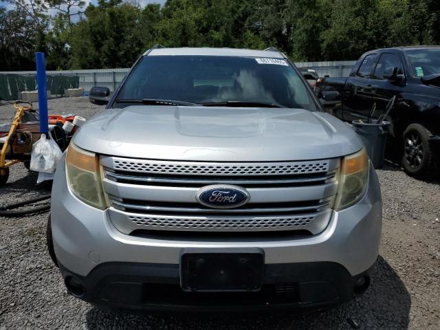1FMHK7D85BGA83940 - 2011 FORD EXPLORER XLT SILVER photo 5
