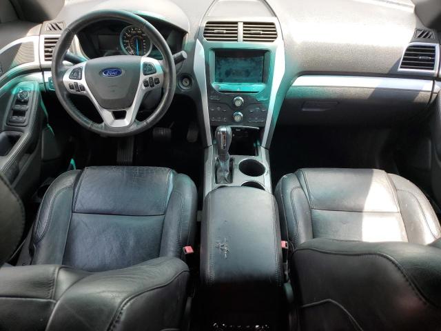 1FMHK7D85BGA83940 - 2011 FORD EXPLORER XLT SILVER photo 8