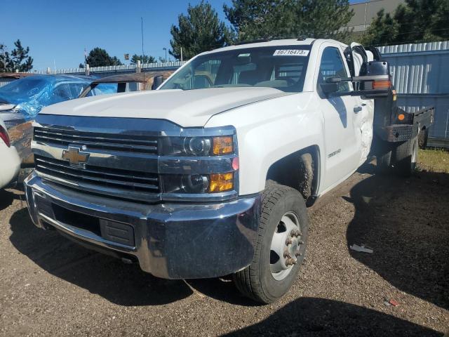 1GB4KYCG7JF107035 - 2018 CHEVROLET SILVERADO K3500 WHITE photo 1