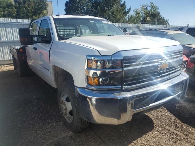 1GB4KYCG7JF107035 - 2018 CHEVROLET SILVERADO K3500 WHITE photo 4