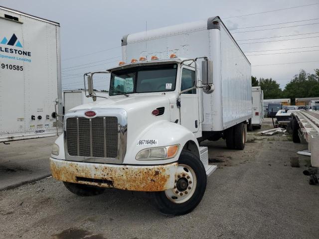 2NP2HM6X9EM240485 - 2014 PETERBILT 337 WHITE photo 2