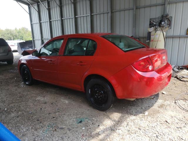 1G1AT58H097238768 - 2009 CHEVROLET COBALT LT RED photo 2