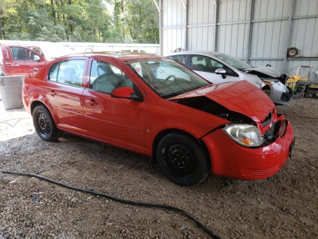 1G1AT58H097238768 - 2009 CHEVROLET COBALT LT RED photo 4