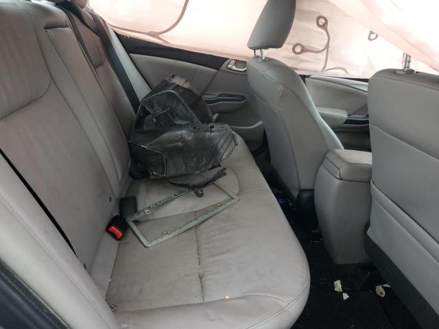 19XFB2F99EE246257 - 2014 HONDA CIVIC EXL GRAY photo 10