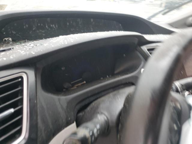 19XFB2F99EE246257 - 2014 HONDA CIVIC EXL GRAY photo 9