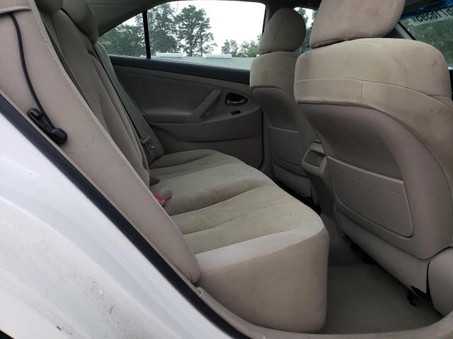 4T1BE46K47U552447 - 2007 TOYOTA CAMRY CE WHITE photo 10