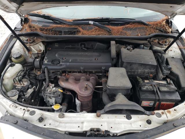 4T1BE46K47U552447 - 2007 TOYOTA CAMRY CE WHITE photo 11