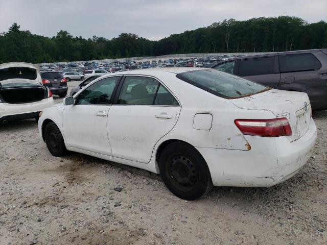 4T1BE46K47U552447 - 2007 TOYOTA CAMRY CE WHITE photo 2