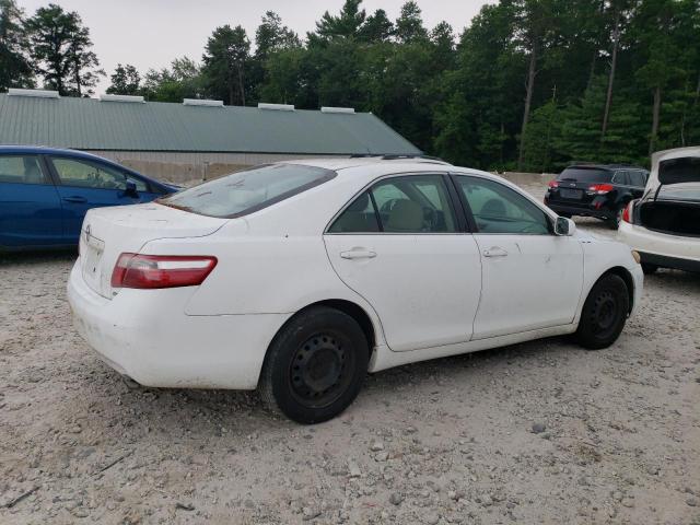 4T1BE46K47U552447 - 2007 TOYOTA CAMRY CE WHITE photo 3