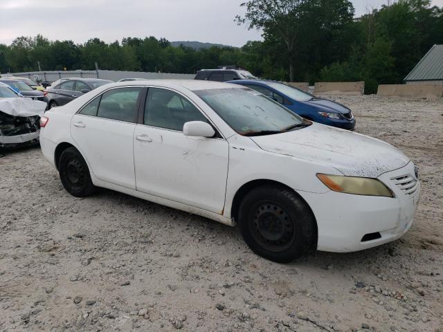 4T1BE46K47U552447 - 2007 TOYOTA CAMRY CE WHITE photo 4