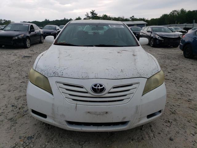 4T1BE46K47U552447 - 2007 TOYOTA CAMRY CE WHITE photo 5