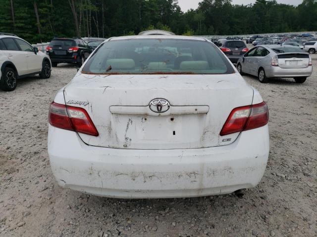 4T1BE46K47U552447 - 2007 TOYOTA CAMRY CE WHITE photo 6