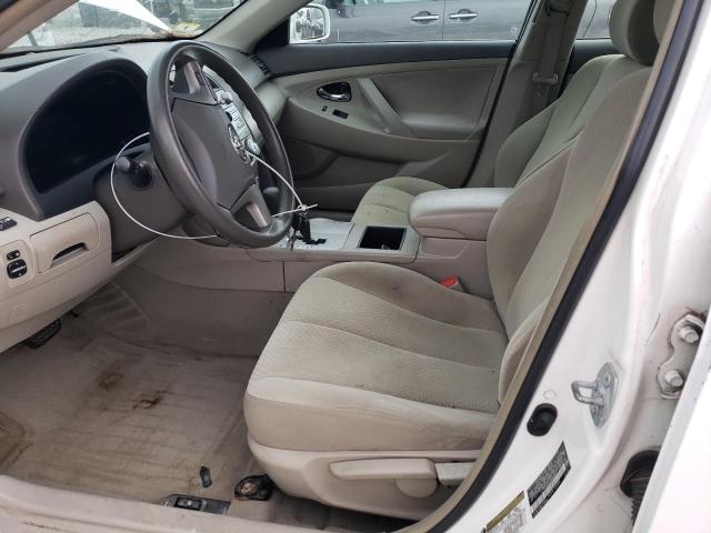 4T1BE46K47U552447 - 2007 TOYOTA CAMRY CE WHITE photo 7