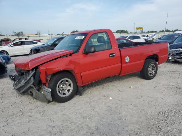2004 CHEVROLET SILVERADO C1500, 