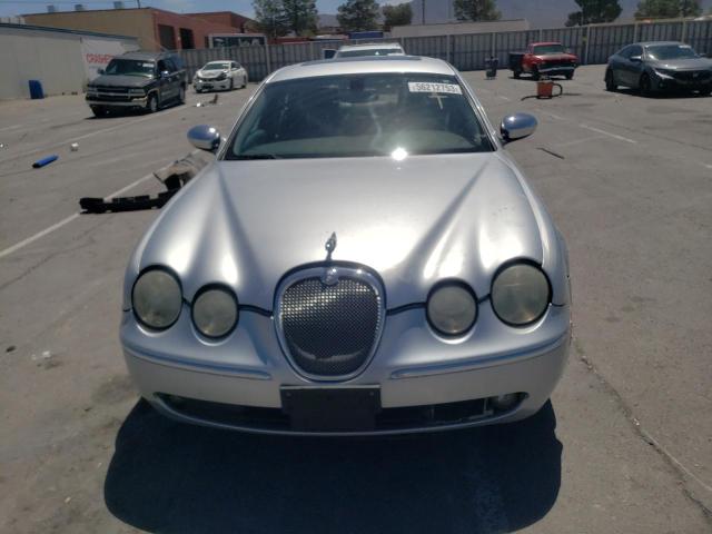 SAJWA01A77FN74506 - 2007 JAGUAR S-TYPE SILVER photo 5