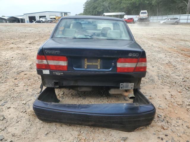 YV1KS9608W1140969 - 1998 VOLVO S90 BLUE photo 6