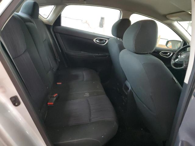 3N1AB7AP5KY360329 - 2019 NISSAN SENTRA S SILVER photo 10