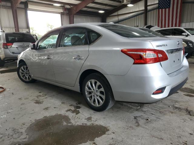 3N1AB7AP5KY360329 - 2019 NISSAN SENTRA S SILVER photo 2