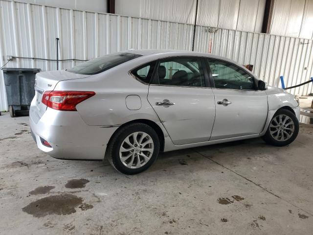 3N1AB7AP5KY360329 - 2019 NISSAN SENTRA S SILVER photo 3