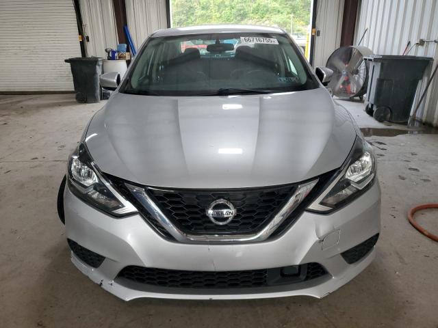 3N1AB7AP5KY360329 - 2019 NISSAN SENTRA S SILVER photo 5
