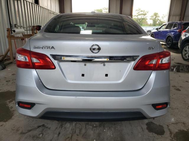 3N1AB7AP5KY360329 - 2019 NISSAN SENTRA S SILVER photo 6