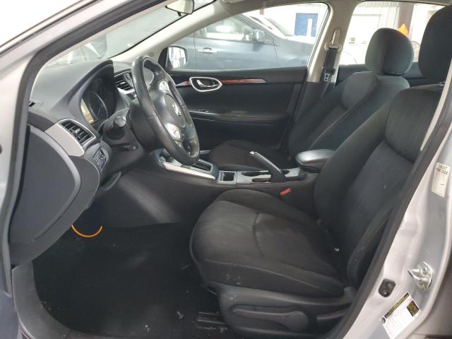 3N1AB7AP5KY360329 - 2019 NISSAN SENTRA S SILVER photo 7