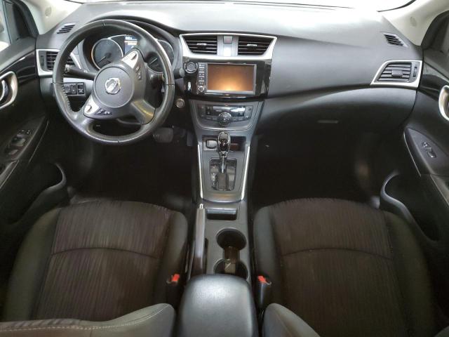 3N1AB7AP5KY360329 - 2019 NISSAN SENTRA S SILVER photo 8