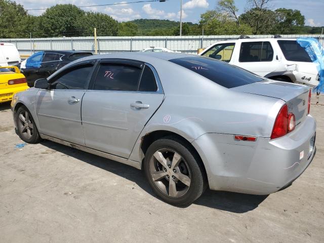 1G1ZC5EU8BF190405 - 2011 CHEVROLET MALIBU 1LT 银色 照片 2