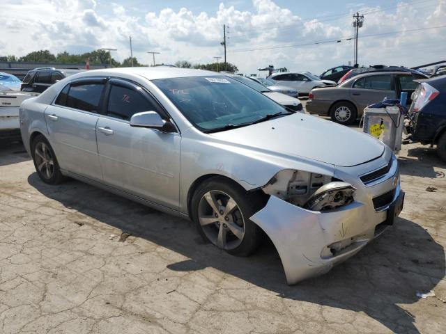 1G1ZC5EU8BF190405 - 2011 CHEVROLET MALIBU 1LT 银色 照片 4