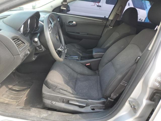 1G1ZC5EU8BF190405 - 2011 CHEVROLET MALIBU 1LT 银色 照片 7