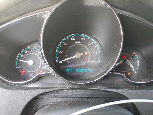 1G1ZC5EU8BF190405 - 2011 CHEVROLET MALIBU 1LT 银色 照片 9