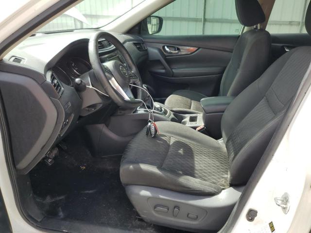 KNMAT2MT8KP541822 - 2019 NISSAN ROGUE S 白色 照片 7