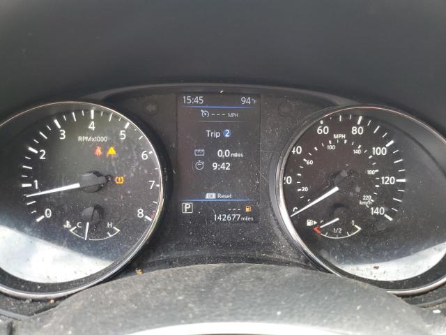 KNMAT2MT8KP541822 - 2019 NISSAN ROGUE S 白色 照片 9