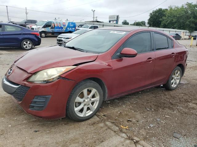 JM1BL1SF1A1175876 - 2010 MAZDA 3 I MAROON photo 1