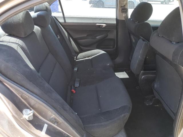 19XFA1F64BE009867 - 2011 HONDA CIVIC LX-S GRAY photo 10