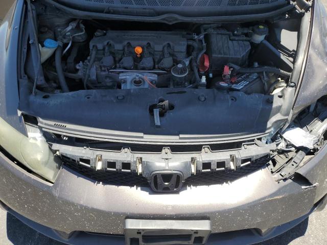 19XFA1F64BE009867 - 2011 HONDA CIVIC LX-S GRAY photo 11