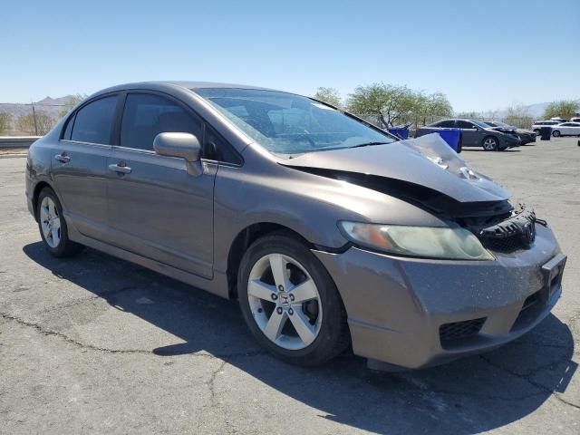 19XFA1F64BE009867 - 2011 HONDA CIVIC LX-S GRAY photo 4