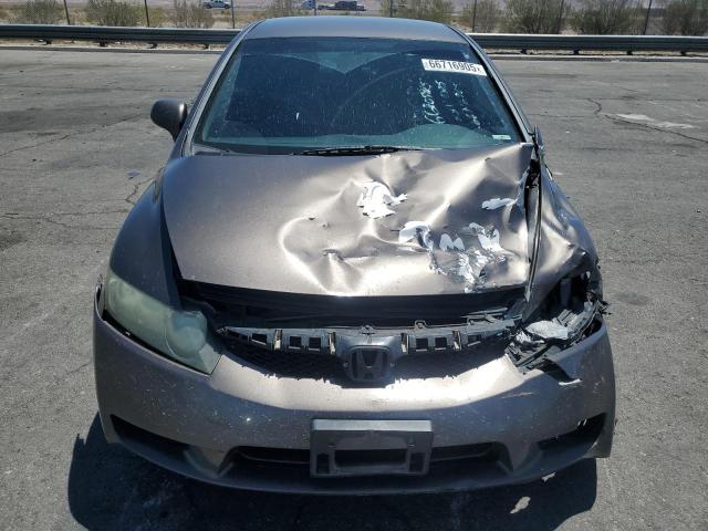 19XFA1F64BE009867 - 2011 HONDA CIVIC LX-S GRAY photo 5