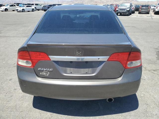19XFA1F64BE009867 - 2011 HONDA CIVIC LX-S GRAY photo 6