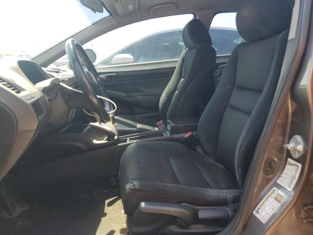 19XFA1F64BE009867 - 2011 HONDA CIVIC LX-S GRAY photo 7