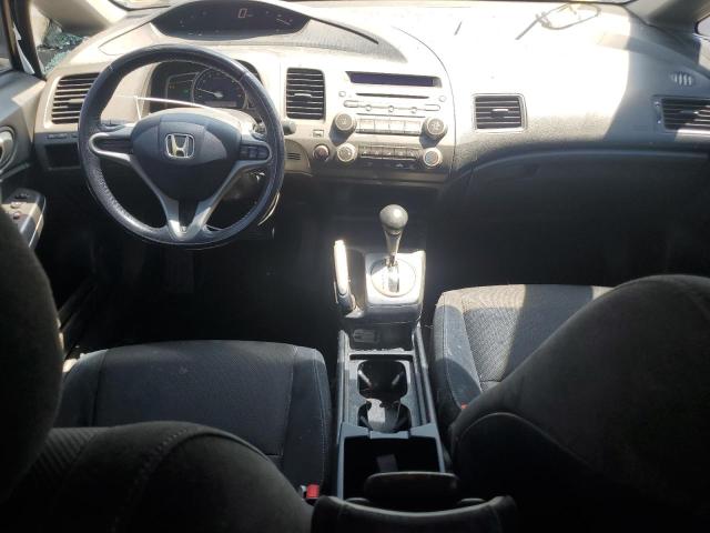 19XFA1F64BE009867 - 2011 HONDA CIVIC LX-S GRAY photo 8