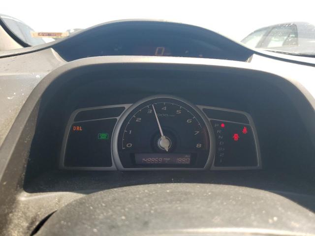 19XFA1F64BE009867 - 2011 HONDA CIVIC LX-S GRAY photo 9