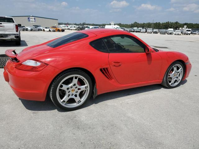 WP0AB29826U783181 - 2006 PORSCHE CAYMAN S RED photo 3